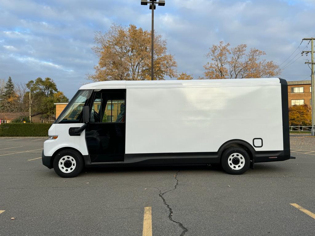 Holand Step Van Interior